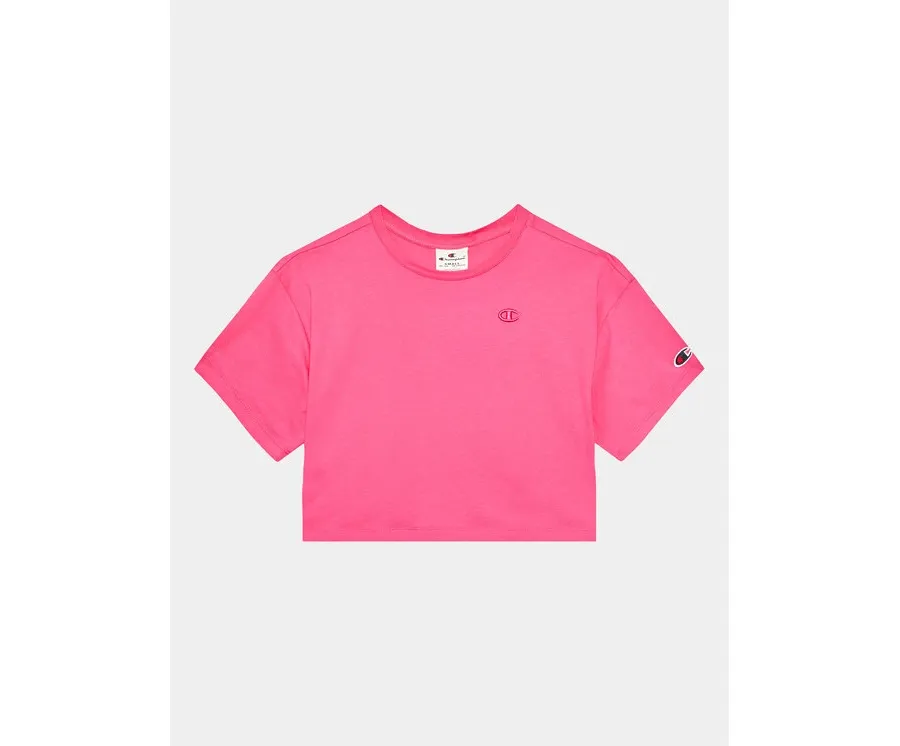 obrazek 1 Champion T-Shirt 404633 Różowy Regular Fit
