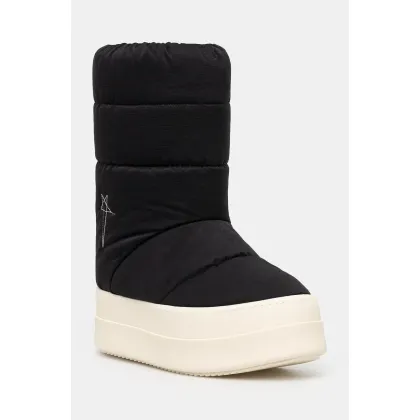 Zdjęcie Rick Owens śniegowce Mega Bumper Lunar męskie kolor czarny DU02D2838.MUPAM9