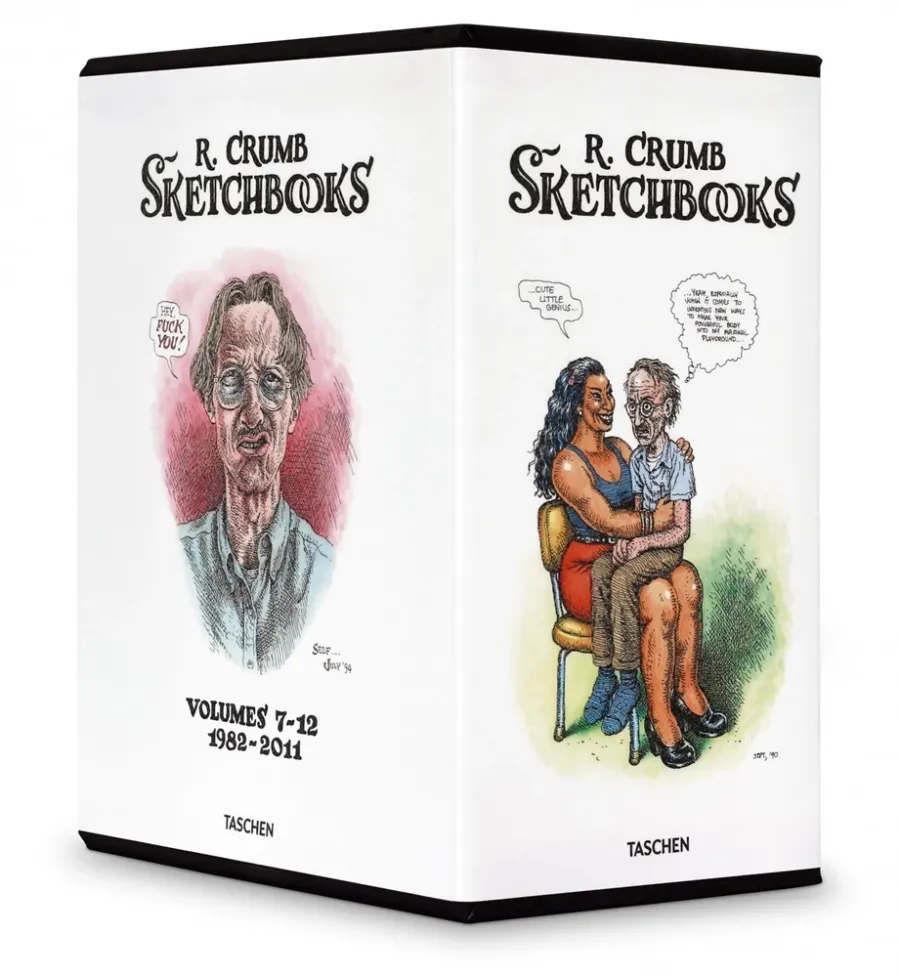 obrazek 5 Książka Robert Crumb. Szkicowniki 1982-2011 - Taschen