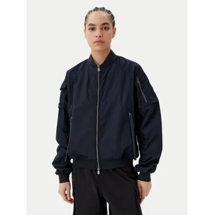 Zdjęcie Save The Duck Kurtka bomber D32105W TWIL20 Granatowy Oversize