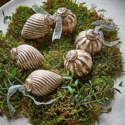 Zdjęcie Świąteczna zawieszka, zestaw 6 szt. Miras