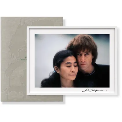 Zdjęcie Książka Kishin Shinoyama. John Lennon & Yoko Ono. Double Fantasy, Art Edition No. 1–125 ‘Untitled’ - Taschen