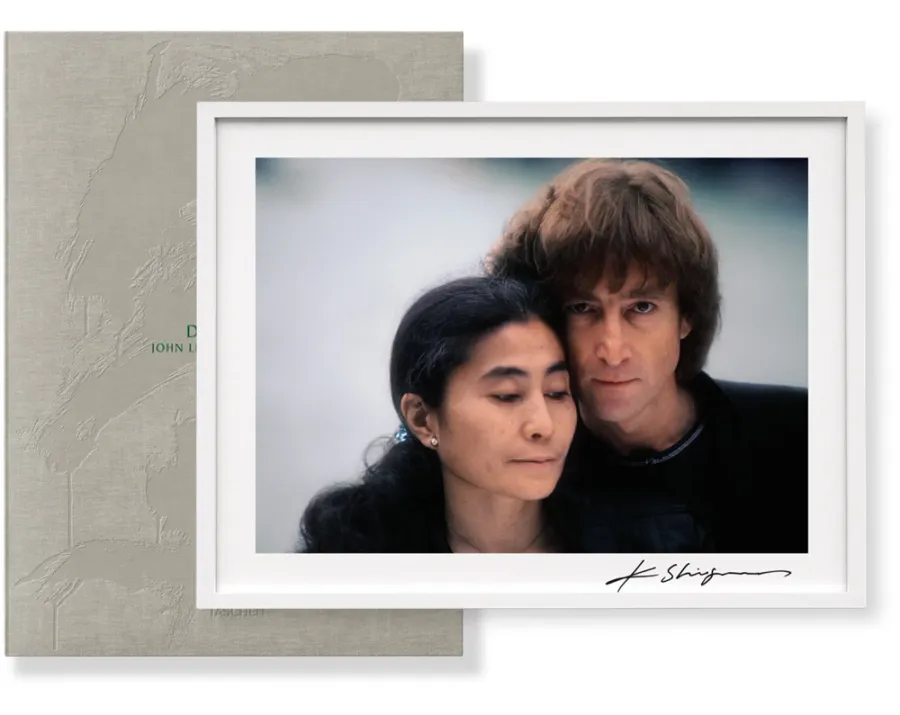 obrazek 1 Książka Kishin Shinoyama. John Lennon & Yoko Ono. Double Fantasy, Art Edition No. 1–125 ‘Untitled’ - Taschen
