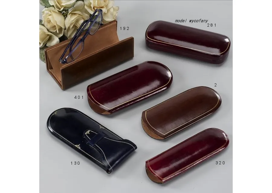 picture 1 Luxurious, leather glasses case