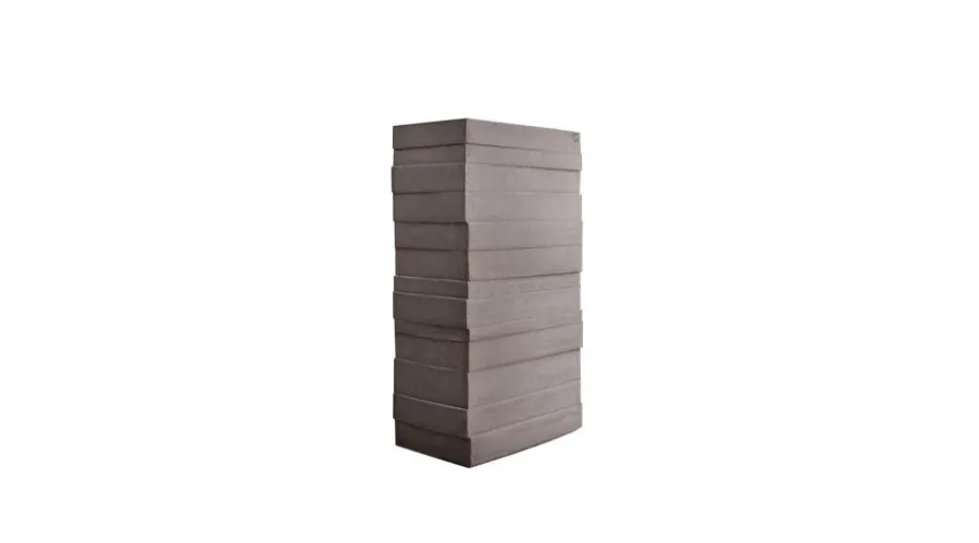 obrazek 3 Elegancka donica z gliny - Atelier Vierkant