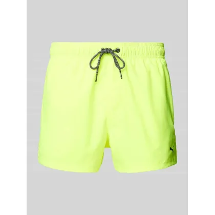 Zdjęcie Spodenki kąpielowe z nadrukiem z logo