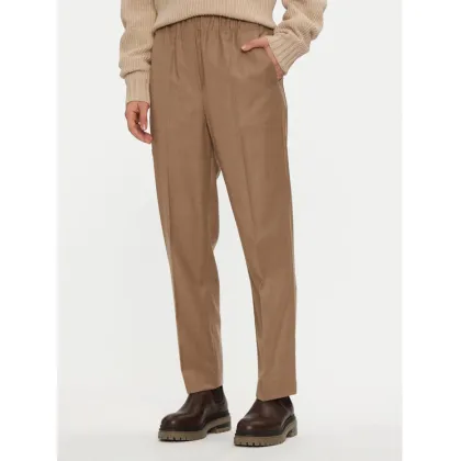 Zdjęcie Weekend Max Mara Spodnie materiałowe Hateley 2425136052 Beżowy Regular Fit