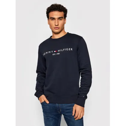 Zdjęcie Tommy Hilfiger Bluza Logo MW0MW11596 Granatowy Regular Fit