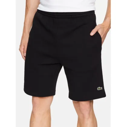 Zdjęcie Lacoste Szorty sportowe GH9627 Czarny Regular Fit