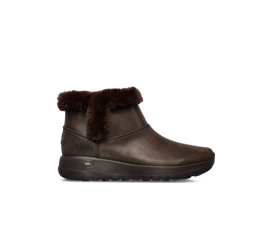 obrazek 1 Skechers Botki On-The-Go Joy Endeavor 144013/CHOC Brązowy