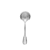 Picture Silver fruit spoon