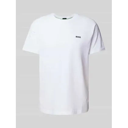Zdjęcie T-shirt z nadrukiem z logo