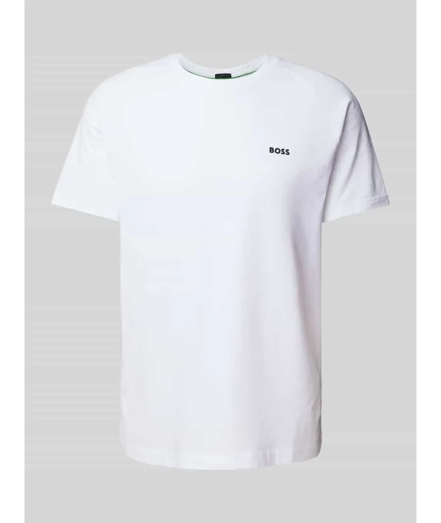 obrazek 1 T-shirt z nadrukiem z logo