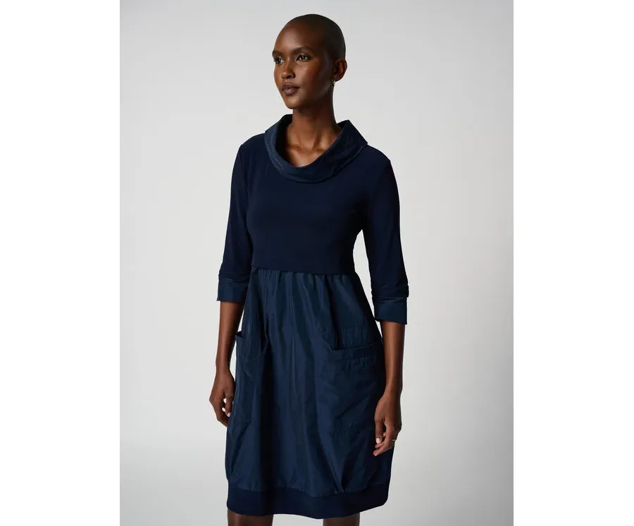 obrazek 1 Joseph Ribkoff Sukienka codzienna 173444NOS Granatowy Regular Fit