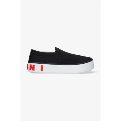 Zdjęcie Marni sneakersy SNZU009603.P3571 kolor czarny SNZU009603.P3571-BIALY