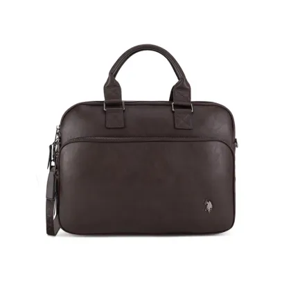 Zdjęcie U.S. Polo Assn. Torba na laptopa BIUXT8471MVP Brązowy