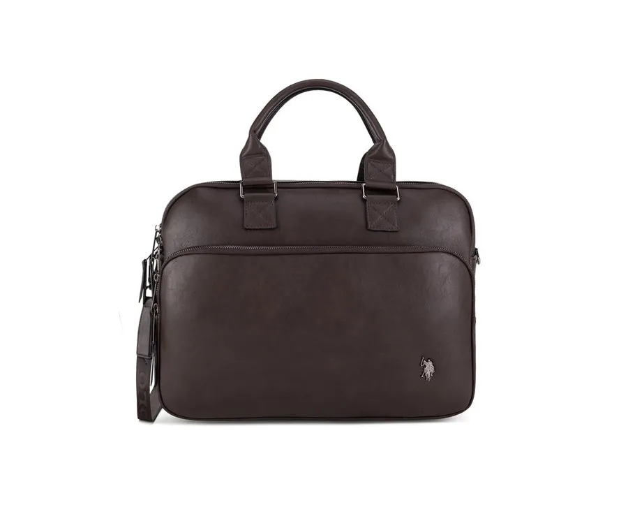 obrazek 1 U.S. Polo Assn. Torba na laptopa BIUXT8471MVP Brązowy