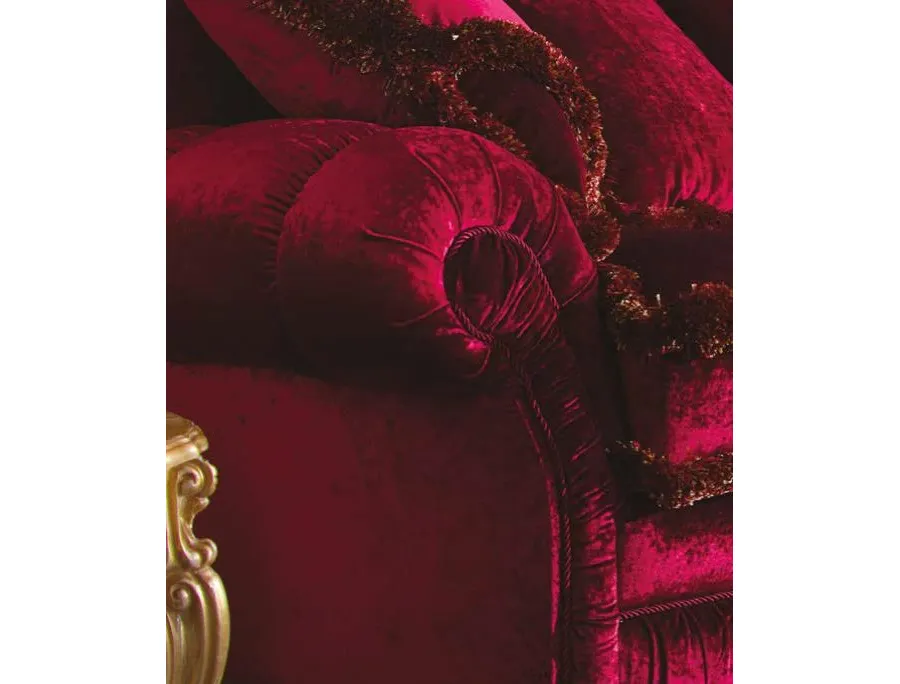 obrazek 3 Antyczna elegancka trzyosobowa sofa do salonu – Morello Gianpaolo