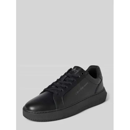 Zdjęcie Calvin Klein Jeans Sneakersy Chunky Cupsole Mono Lth YM0YM00681 Czarny