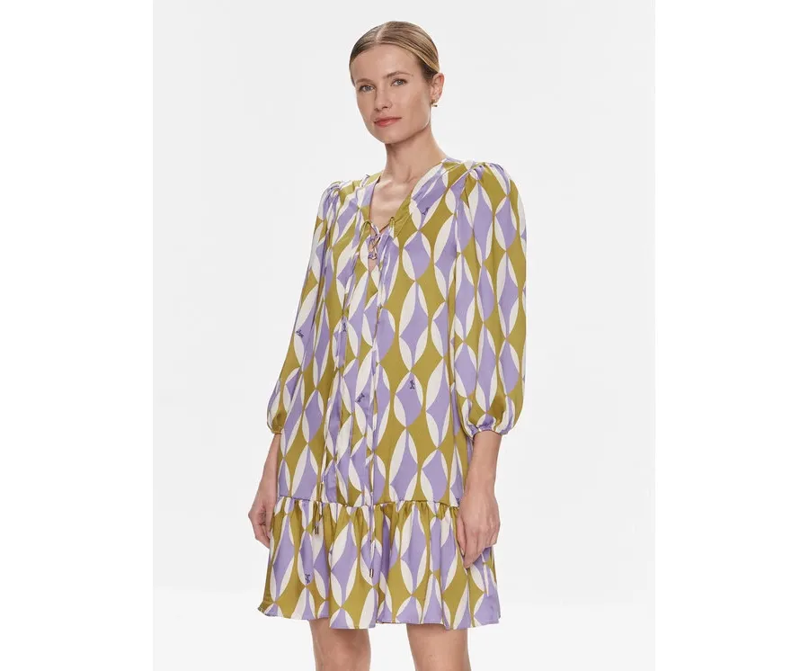 obrazek 1 Liu Jo Sukienka codzienna CA4432 TS555 Kolorowy Regular Fit