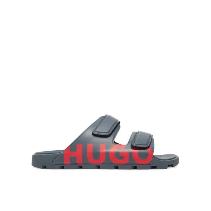 Zdjęcie HUGO Klapki Evander 50542042 Szary