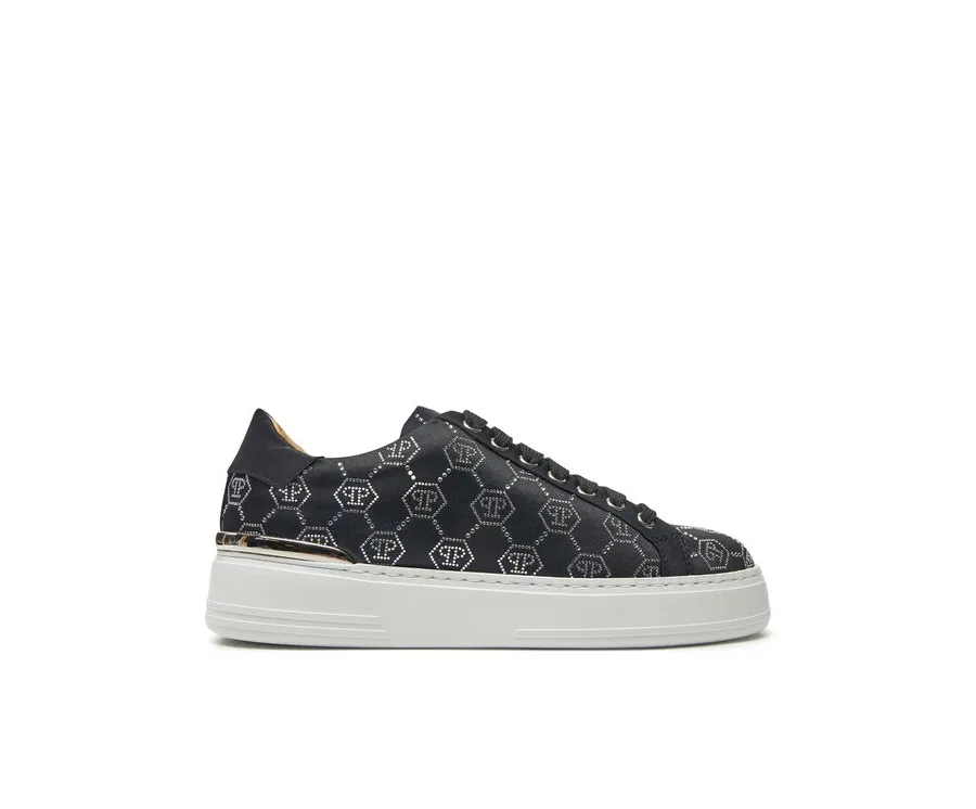 obrazek 1 PHILIPP PLEIN Sneakersy AADS WSC2758 PTE028N Czarny