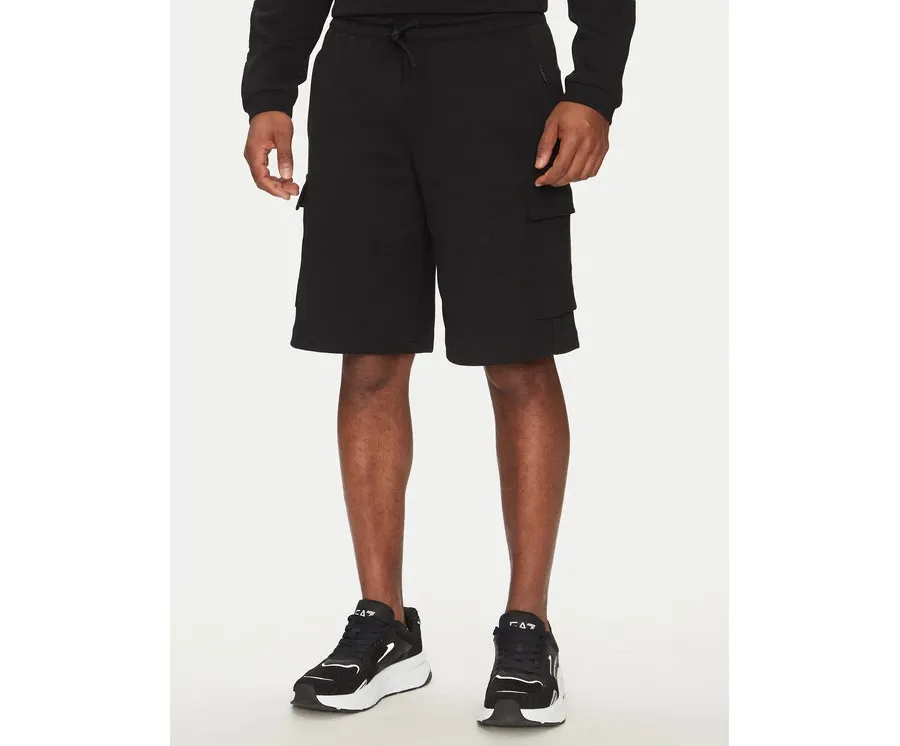 obrazek 1 EA7 Emporio Armani Szorty sportowe 7M000326 AF12660 UC001 Czarny Regular Fit
