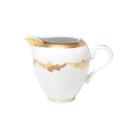 Zdjęcie Stylowa kremerka porcelanowa Imperio Gold