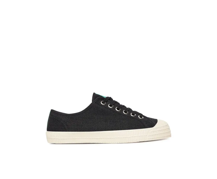 obrazek 1 Novesta Trampki Star Master Hemp N472009-BEI87Y123 Czarny