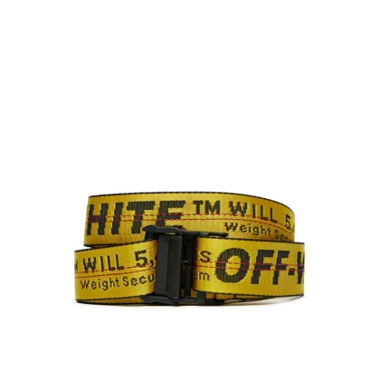 Zdjęcie Off-White Pasek Męski OMRB012R21FAB0011810 Żółty
