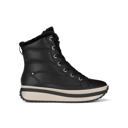 Zdjęcie Rieker Revolution Lifestyle Botki W0963-01 Czarny