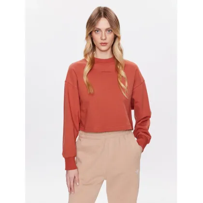 Zdjęcie New Balance Bluza Athletics Nature WT23555 Brązowy Relaxed Fit