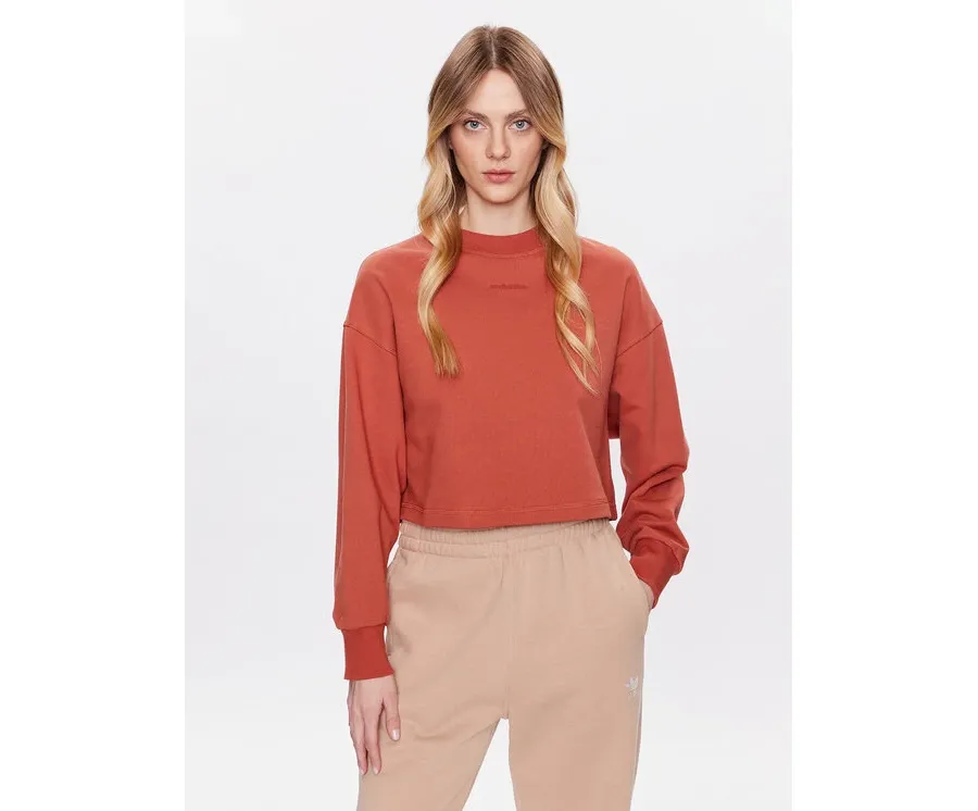 obrazek 1 New Balance Bluza Athletics Nature WT23555 Brązowy Relaxed Fit