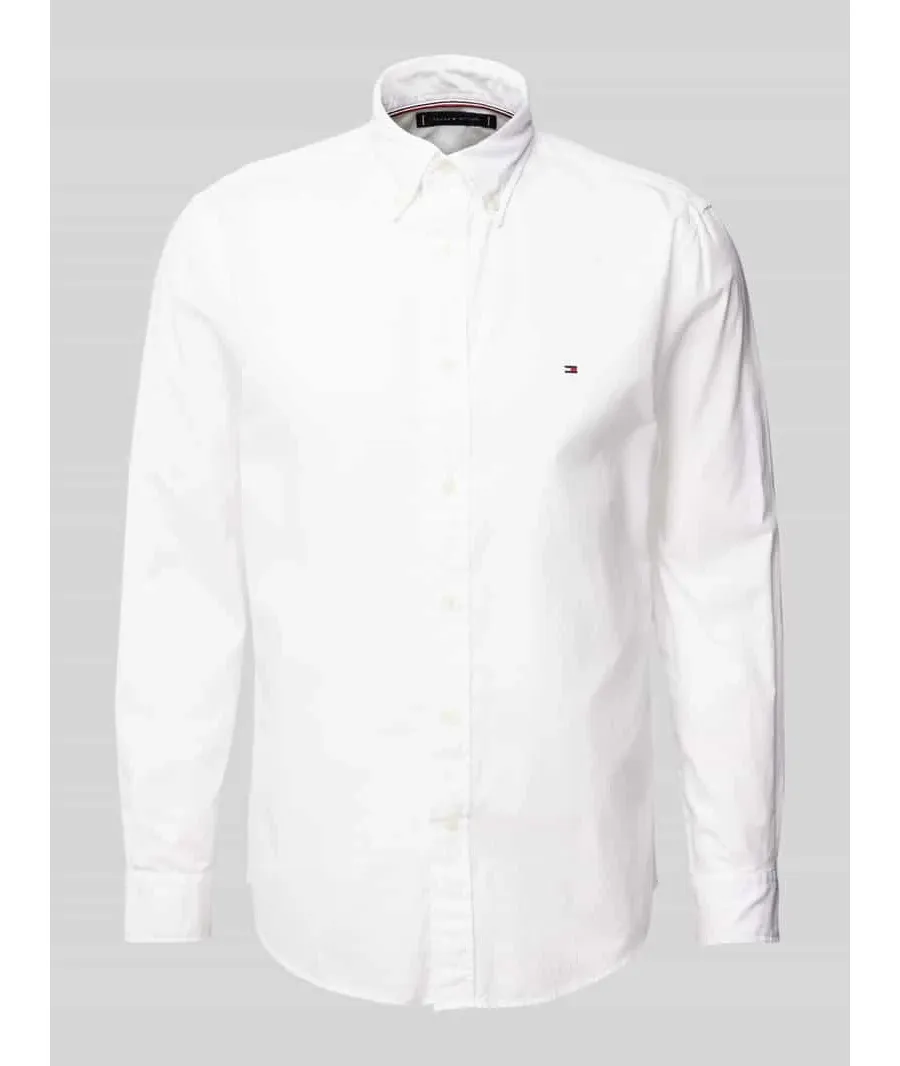 obrazek 1 Tommy Hilfiger Koszula Core Flex MW0MW39988 Biały Regular Fit