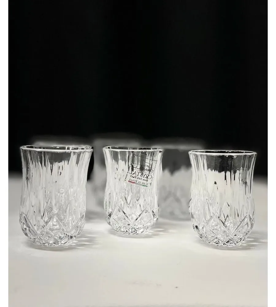 obrazek 4 Zestaw 6 kieliszków do wódki