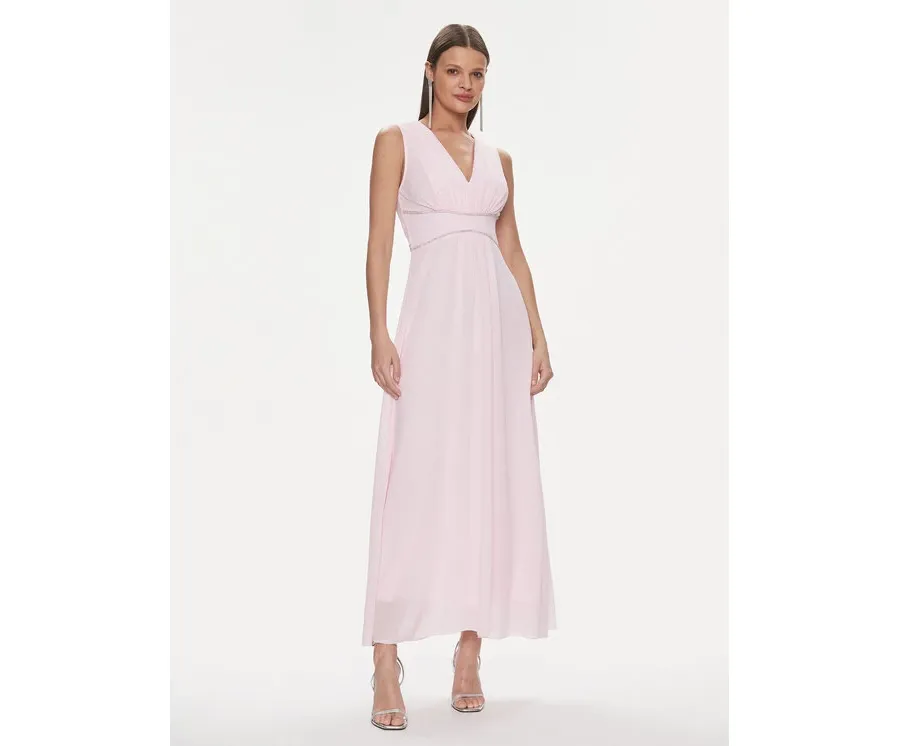 obrazek 1 Rinascimento Sukienka wieczorowa CFC0117736003 Różowy Regular Fit