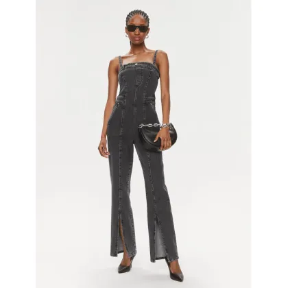 Zdjęcie Karl Lagerfeld Jeans Kombinezon 240J1309 Szary Skinny Fit