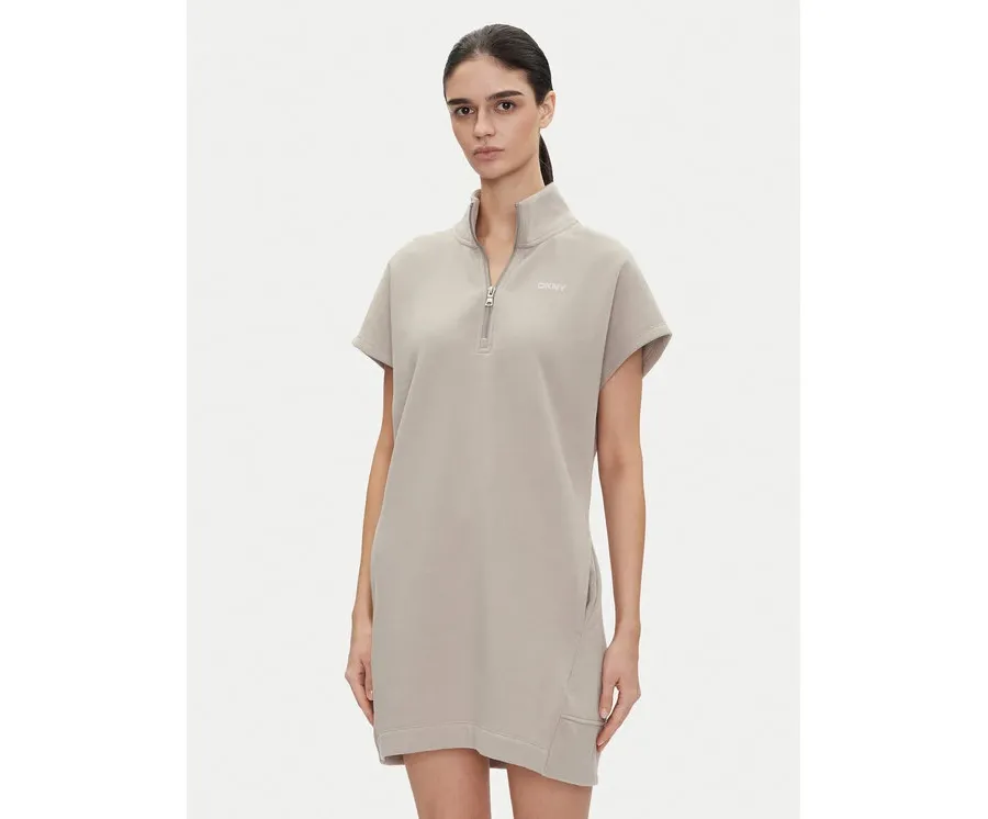 obrazek 1 DKNY Sport Sukienka codzienna DP5D4895 Beżowy Regular Fit