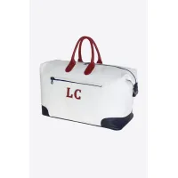 Picture Vintage sports bag made of leather from Italy - Terrida