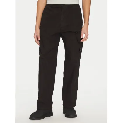 Zdjęcie C.P. Company Spodnie dresowe 18CMPA094A006475G Czarny Relaxed Fit