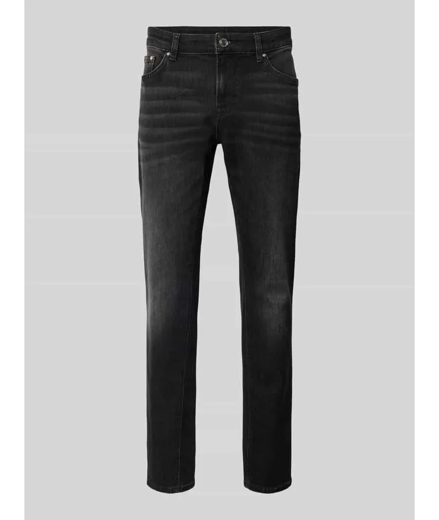 obrazek 1 Jeansy z 5 kieszeniami model ‘Mitch’