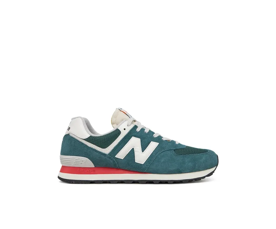 obrazek 1 New Balance Sneakersy U574VPG Zielony
