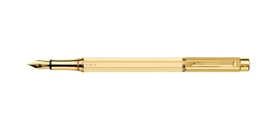 obrazek 2 Pióro Wieczne Varius Chinese Laquer Ivory pozłacane