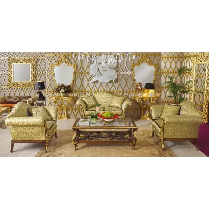 Zdjęcie Prestiżowa antyczna sofa do wyszukanego salonu - Morello Gianpaolo