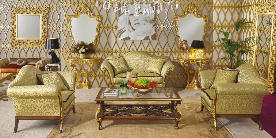 obrazek 1 Prestiżowa antyczna sofa do wyszukanego salonu - Morello Gianpaolo