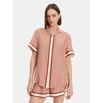 Zdjęcie Lacoste Koszula CF0495 Pomarańczowy Oversize