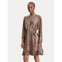 Zdjęcie Marciano Guess Sukienka codzienna 5YGK28 7298A Brązowy Regular Fit