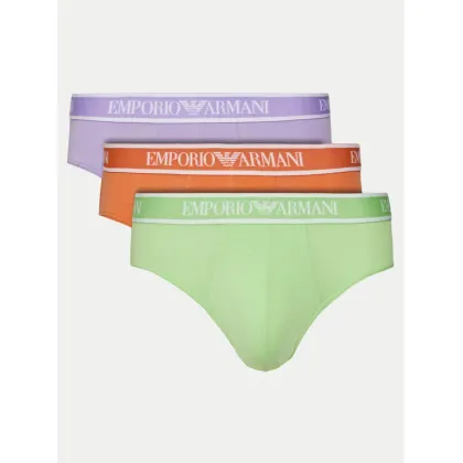 Zdjęcie Emporio Armani Underwear Komplet 3 par slipów EM000258 AF10779 MA021 Kolorowy