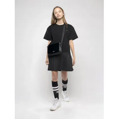 Zdjęcie DKNY Sukienka codzienna D32896 D Czarny Regular Fit