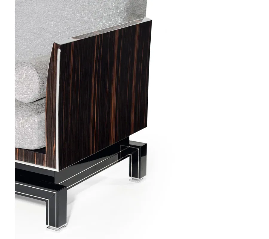 obrazek 2 Ekskluzywny fotel Next Déco D70 projektu G.L. Ferreriego